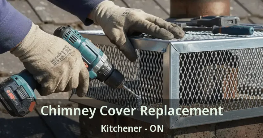 Chimney Cover Replacement Kitchener - ON Chimney Cover Replacement Kitchener - ON