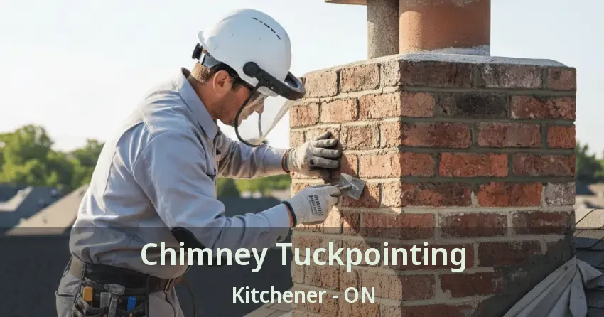 Chimney Tuckpointing Kitchener - ON Chimney Tuckpointing Kitchener - ON