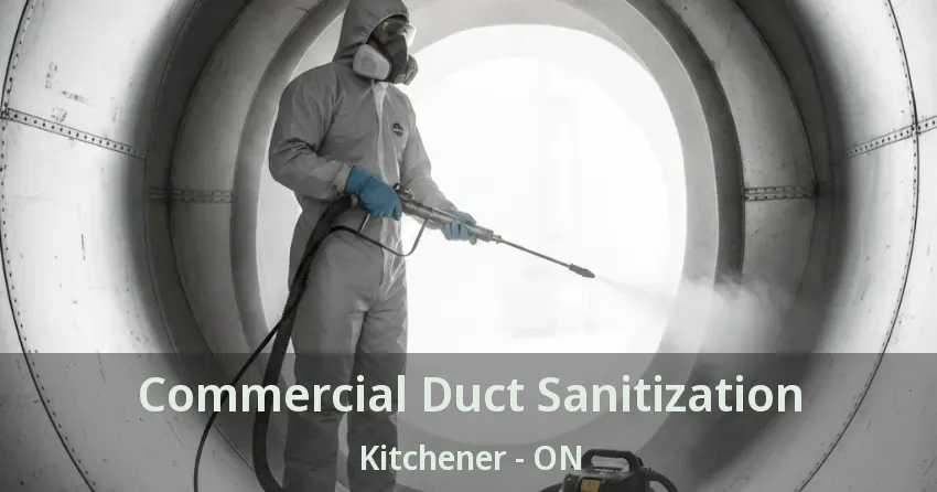Commercial Duct Sanitization Kitchener - ON