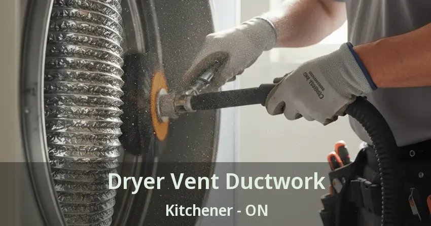 Dryer Vent Ductwork Kitchener - ON