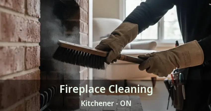 Fireplace Cleaning Kitchener - ON