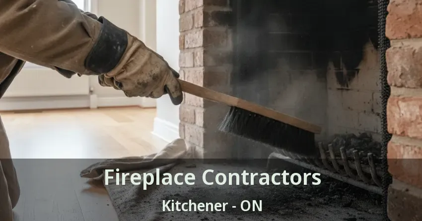 Fireplace Contractors Kitchener - ON