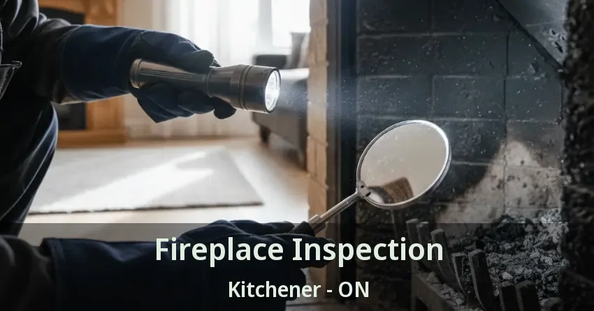 Fireplace Inspection Kitchener - ON Fireplace Inspection Kitchener - ON