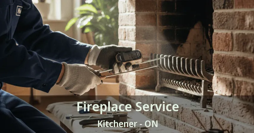 Fireplace Service Kitchener - ON