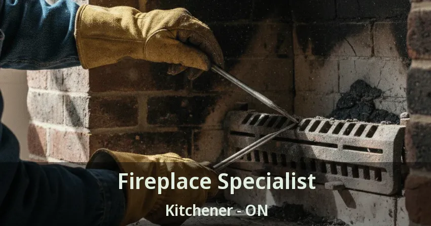 Fireplace Specialist Kitchener - ON