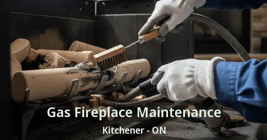 Gas Fireplace Maintenance Kitchener - ON